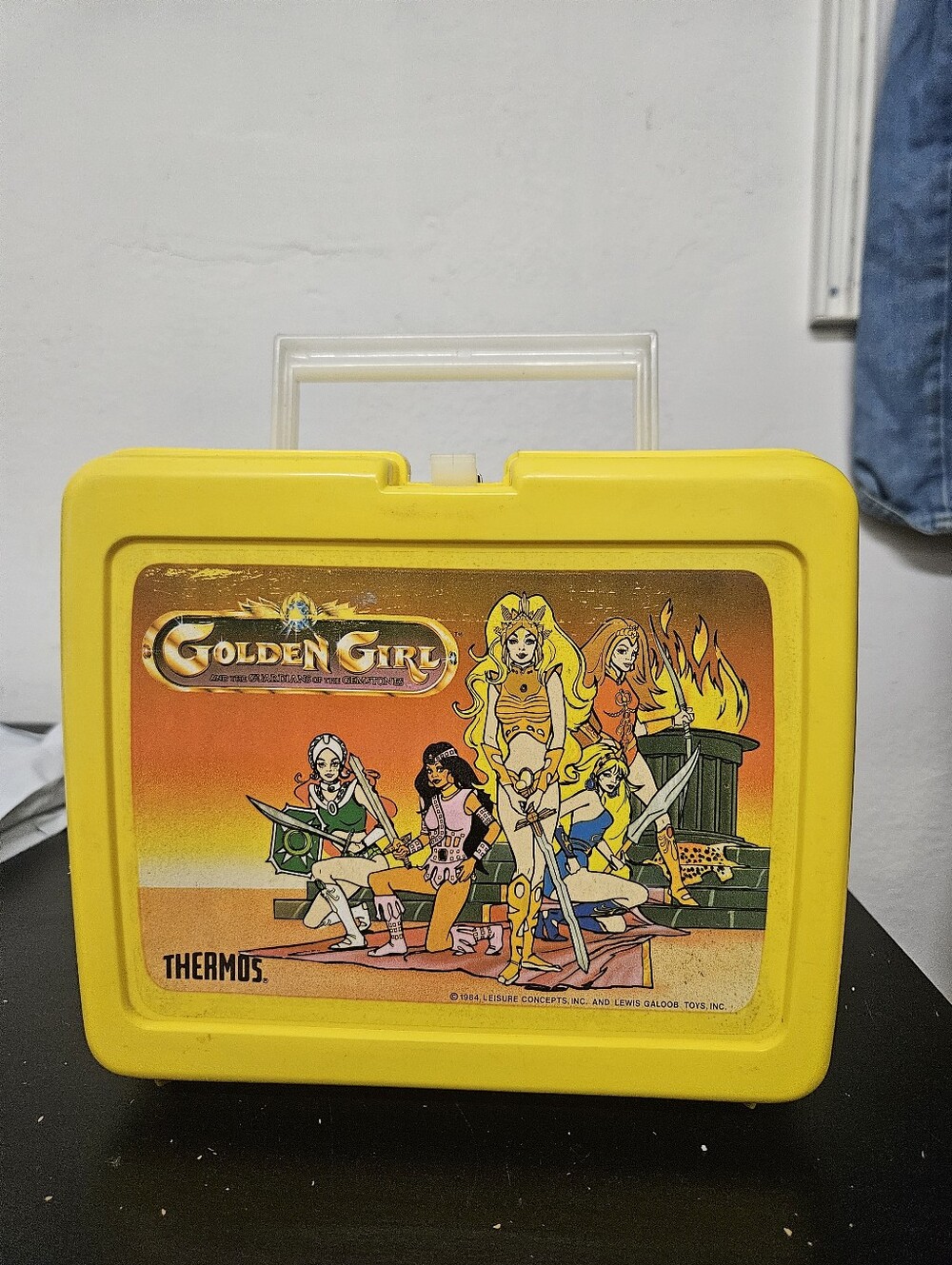 Vintage Golden Girl - Guardians of the Gemstones Lunchbox